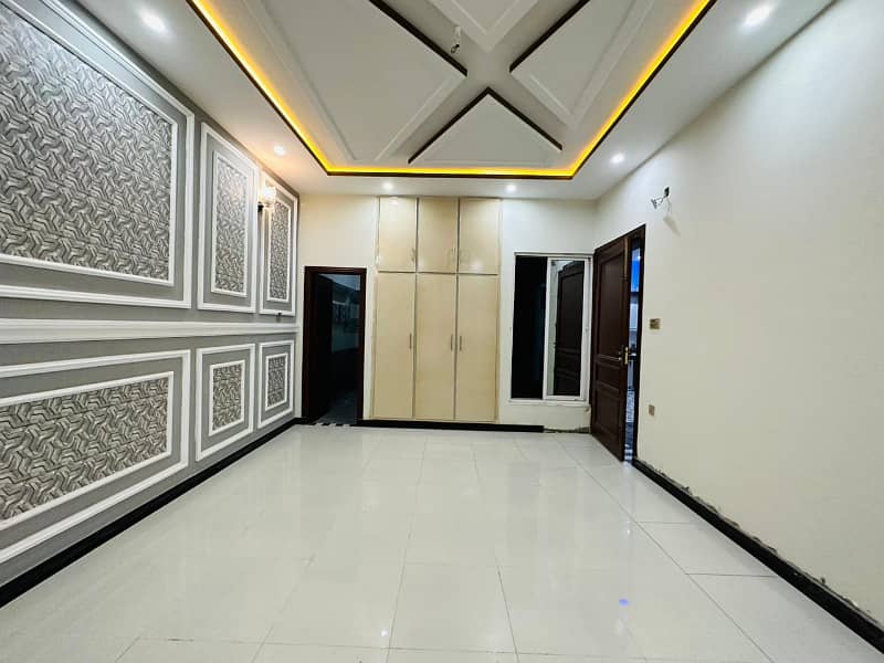 7 Marla New Fresh Luxury Double Story House For Sale Located At Warsak Road Sufyan Garden 2