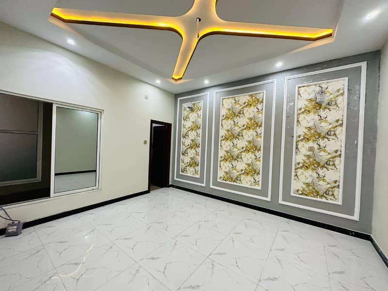 7 Marla New Fresh Luxury Double Story House For Sale Located At Warsak Road Sufyan Garden 3