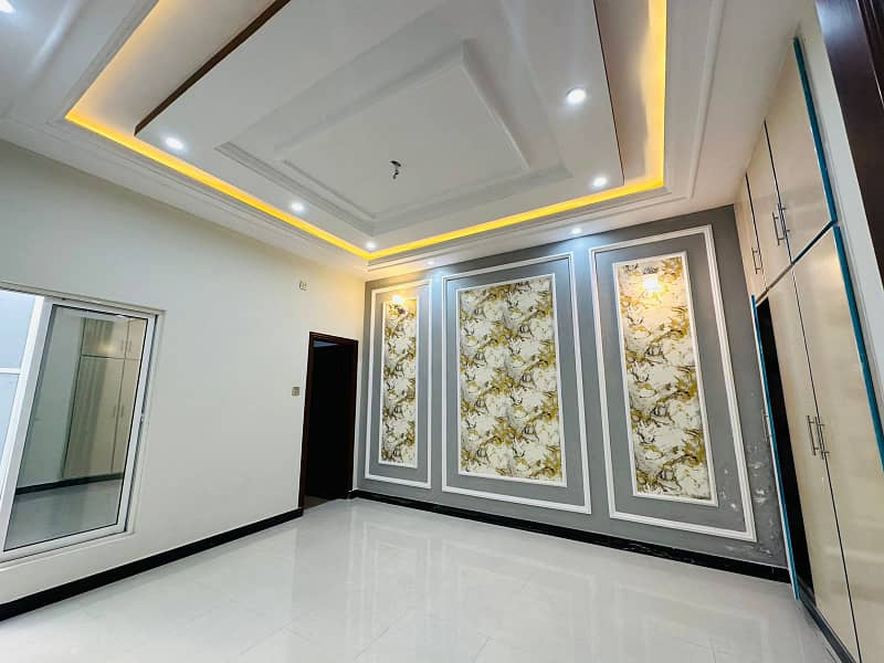 7 Marla New Fresh Luxury Double Story House For Sale Located At Warsak Road Sufyan Garden 22