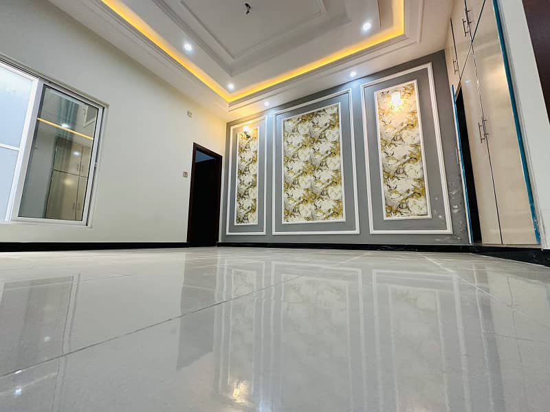 7 Marla New Fresh Luxury Double Story House For Sale Located At Warsak Road Sufyan Garden 33
