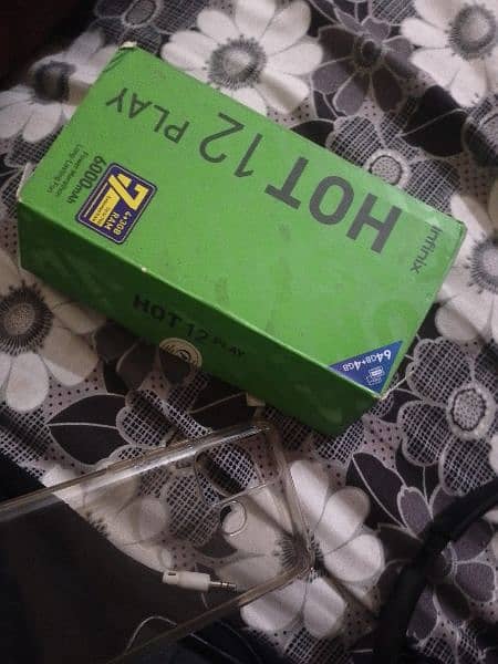 Infinix hot 12 play 10/10 condition 2