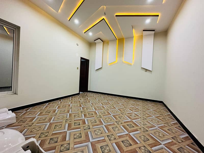 7 Marla New Fresh Luxury Double Story House For Sale Located At Warsak Road Sufyan Garden 36