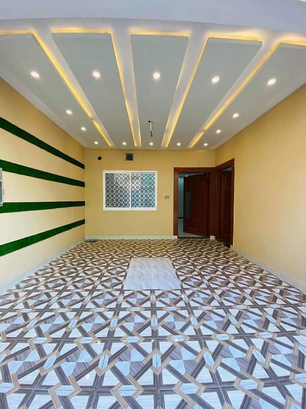 7 Marla Brand New Designer House For Sale Located At Warsak Road Executive Lodges 1