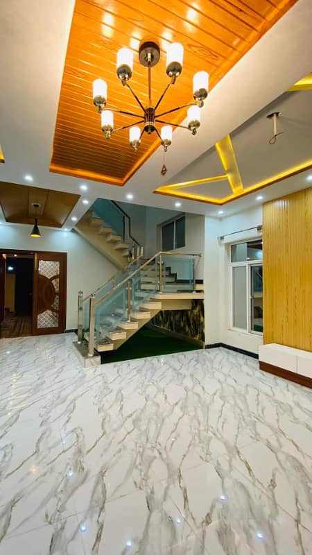 7 Marla Brand New Designer House For Sale Located At Warsak Road Executive Lodges 6