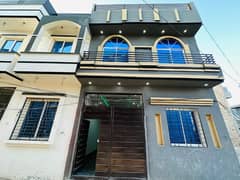 2.5 Marla New Fresh Luxury Double Storey House For Sale Located At Warsak Road Khan Town