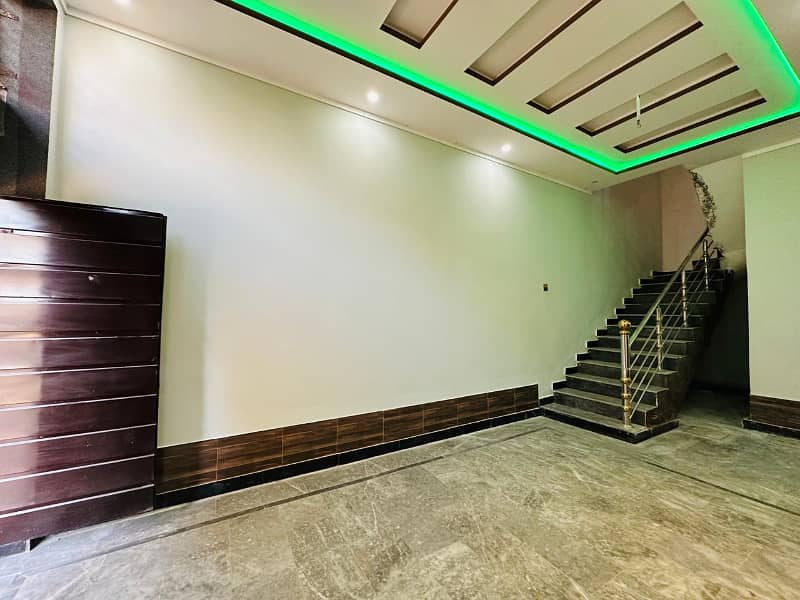 2.5 Marla New Fresh Luxury Double Storey House For Sale Located At Warsak Road Khan Town 4