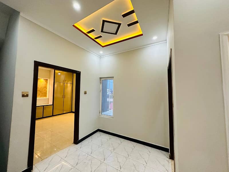 2.5 Marla New Fresh Luxury Double Storey House For Sale Located At Warsak Road Khan Town 13