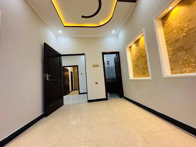 2.5 Marla New Fresh Luxury Double Storey House For Sale Located At Warsak Road Khan Town 18