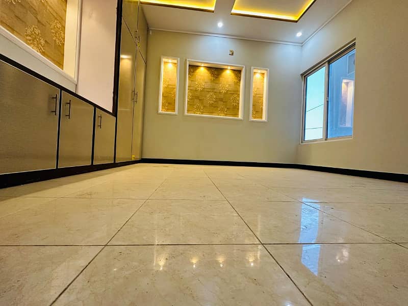 2.5 Marla New Fresh Luxury Double Storey House For Sale Located At Warsak Road Khan Town 21