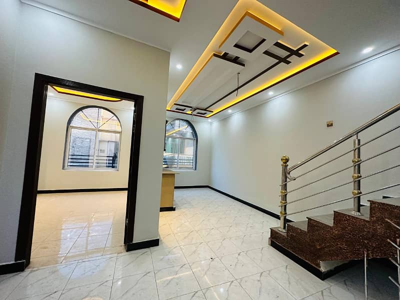 2.5 Marla New Fresh Luxury Double Storey House For Sale Located At Warsak Road Khan Town 26