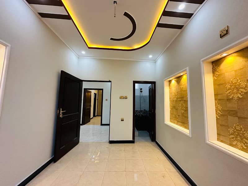2.5 Marla New Fresh Luxury Double Storey House For Sale Located At Warsak Road Khan Town 29