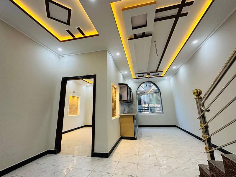 2.5 Marla New Fresh Luxury Double Storey House For Sale Located At Warsak Road Khan Town 33