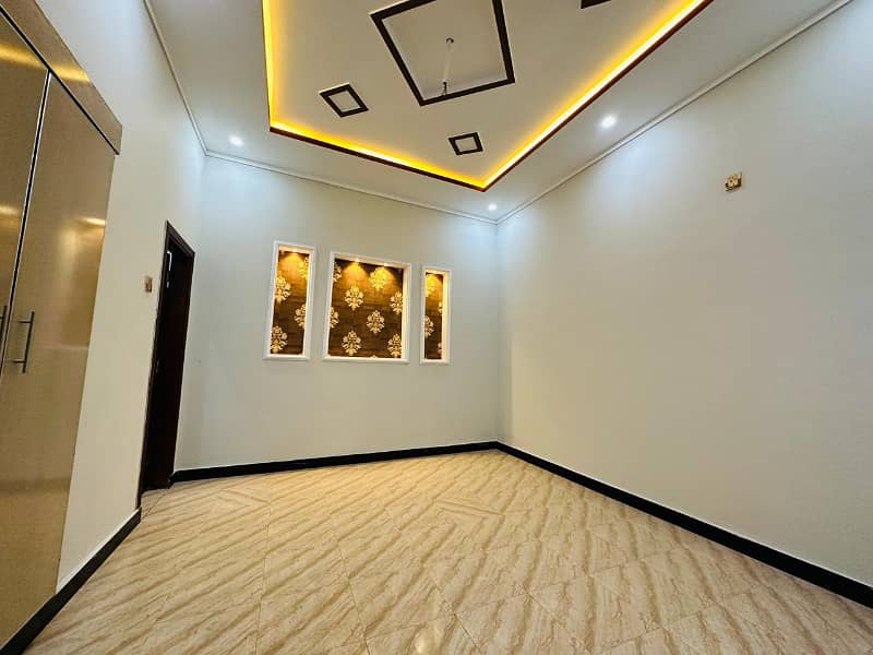 2.5 Marla New Fresh Luxury Double Storey House For Sale Located At Warsak Road Khan Town 38
