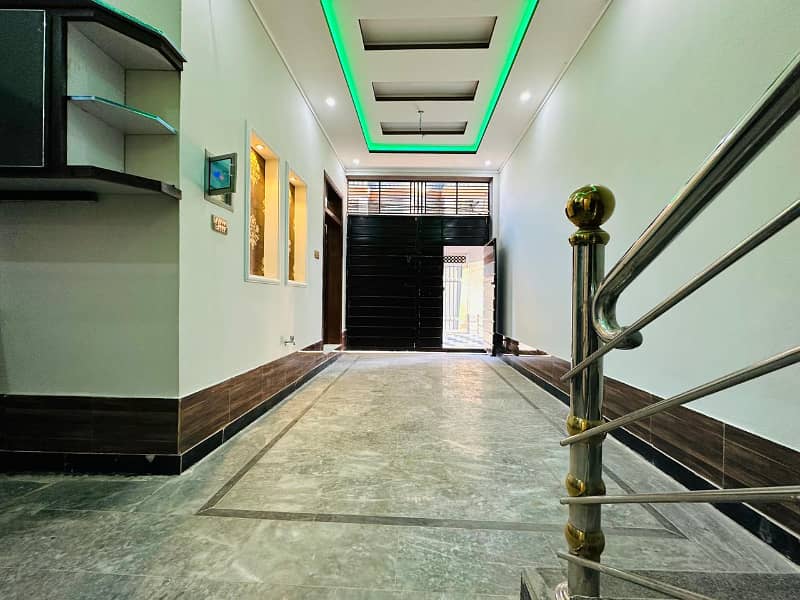 2.5 Marla New Fresh Luxury Double Storey House For Sale Located At Warsak Road Khan Town 40