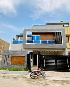 10 Marla New Fresh Luxury Double Storey House For Sale Located At Warsak Road Sufyan Garden 0