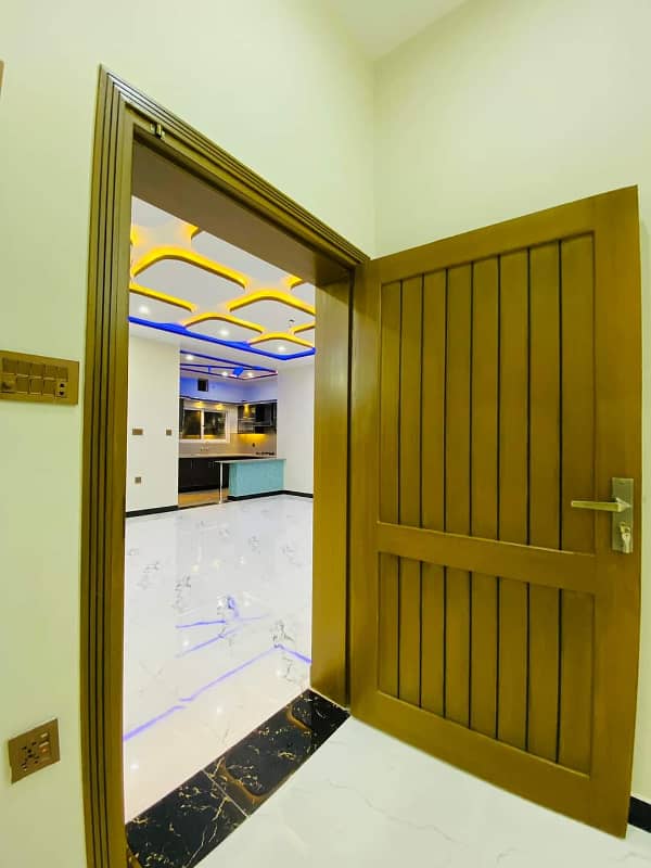 10 Marla New Fresh Luxury Double Storey House For Sale Located At Warsak Road Sufyan Garden 14