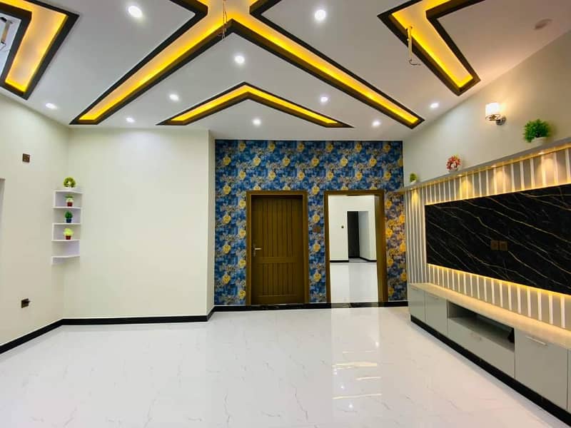 10 Marla New Fresh Luxury Double Storey House For Sale Located At Warsak Road Sufyan Garden 20