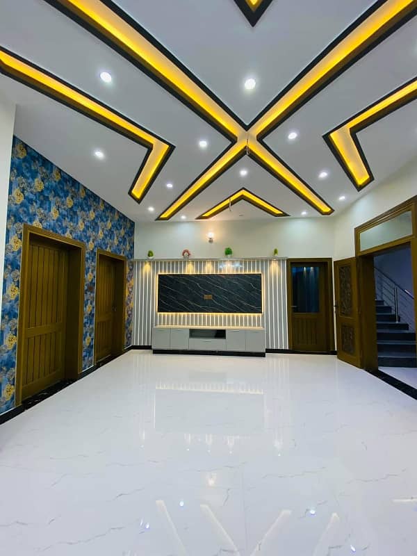 10 Marla New Fresh Luxury Double Storey House For Sale Located At Warsak Road Sufyan Garden 25