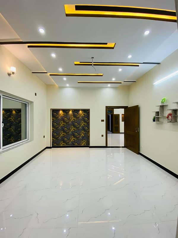 10 Marla New Fresh Luxury Double Storey House For Sale Located At Warsak Road Sufyan Garden 26