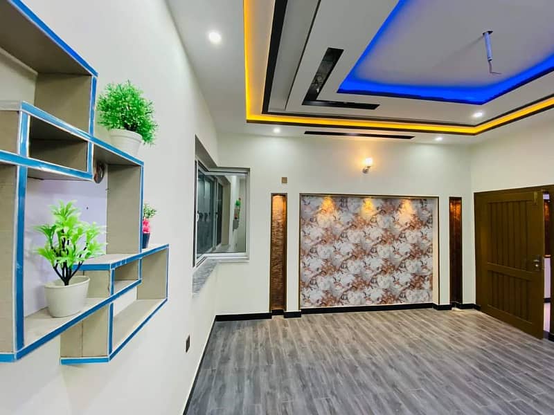 10 Marla New Fresh Luxury Double Storey House For Sale Located At Warsak Road Sufyan Garden 28