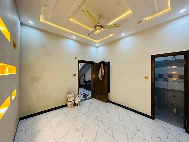 2 Marla New Fresh Luxury Double Story House For Sale Located At Warsak Road Darmangy Garden Street No 2 Peshawar 10