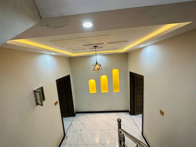 2 Marla New Fresh Luxury Double Story House For Sale Located At Warsak Road Darmangy Garden Street No 2 Peshawar 15