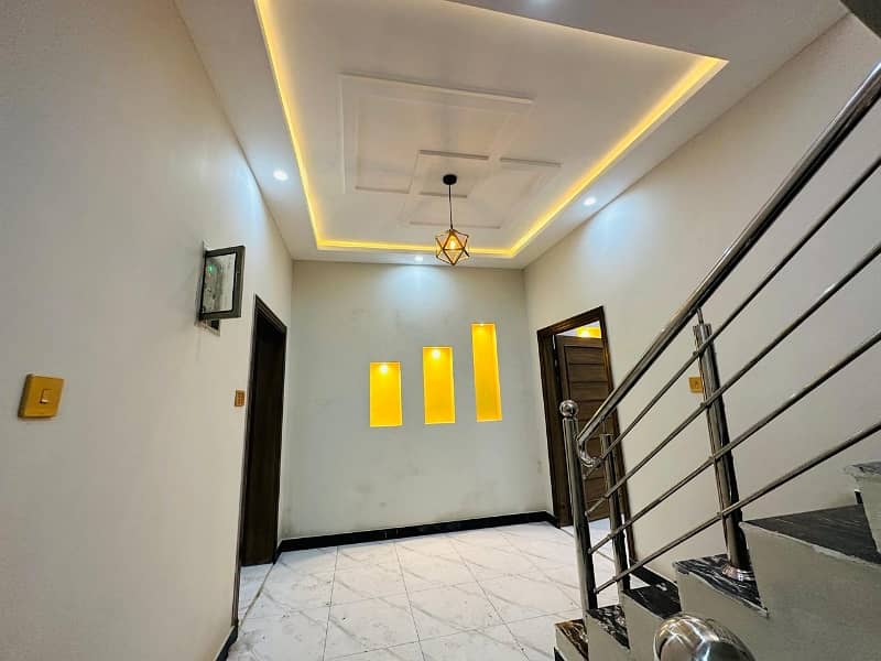 2 Marla New Fresh Luxury Double Story House For Sale Located At Warsak Road Darmangy Garden Street No 2 Peshawar 20