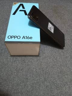 oppo A16e very good condition one hand used 0
