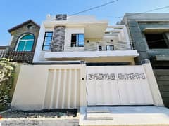 7.17 Marla Brand New Double Storey Huse For Sale Located At Warsak Road Sufyan Garden 0