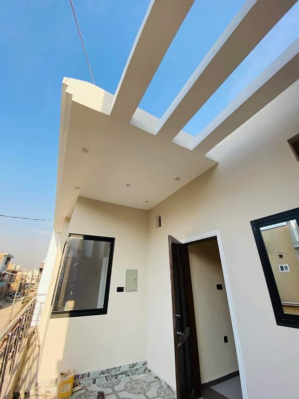 7.17 Marla Brand New Double Storey Huse For Sale Located At Warsak Road Sufyan Garden 15