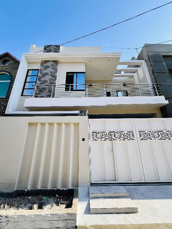 7.17 Marla Brand New Double Storey Huse For Sale Located At Warsak Road Sufyan Garden 31