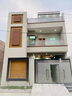 5 Marla Brand New Double Storey House For Sale Located At Warsak Road Sufiyan Garden Peshawar