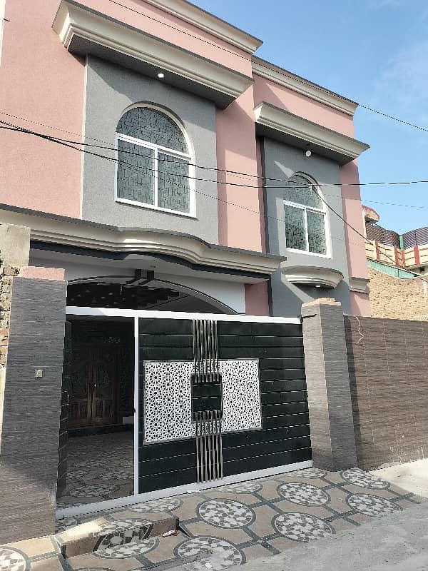 7 Marla New Fresh Luxury Double Storey House For Sale Located At The Prime Location Off Darmangy Garden Street No 1 1