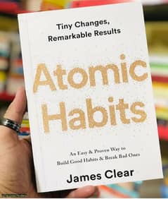 Attomic Habits By James Clear 0