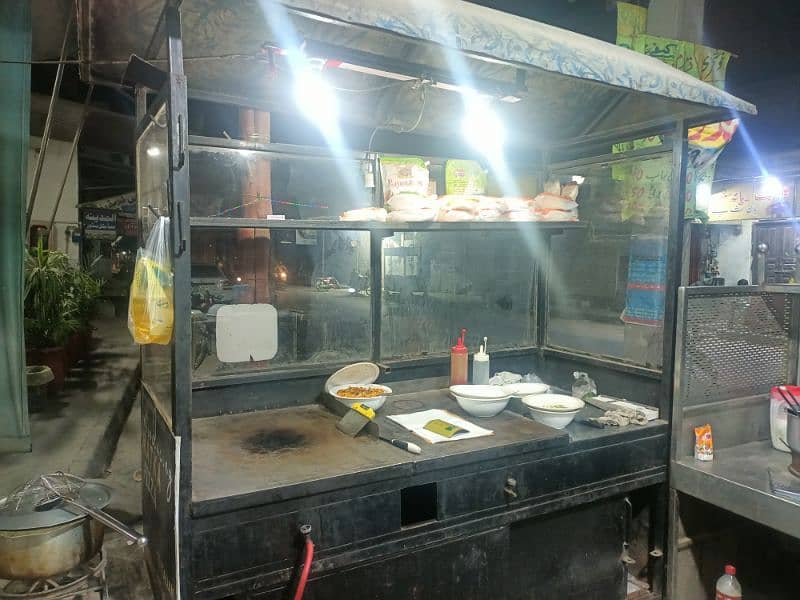 shawarma ans Frying counter 1