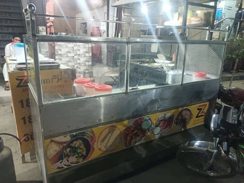 shawarma ans Frying counter 5