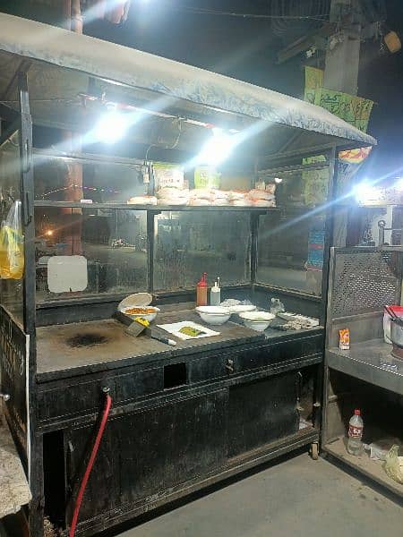 shawarma ans Frying counter 10
