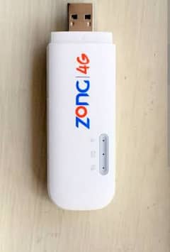 Zong, Ufone, Telenor, jazz, onic, unlocked 4g internet WiFi device