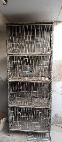 Birds cage 4 sale 8 potiond