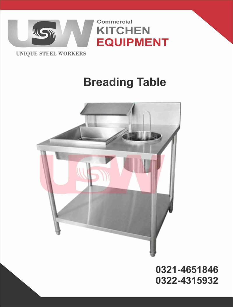 working table  , breading table 0