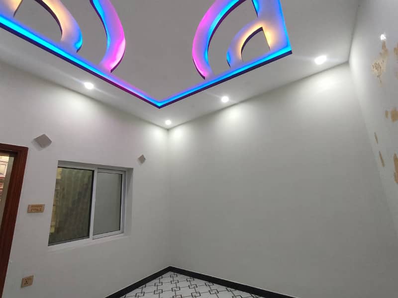 2.5 Marla New Fresh Luxury Double Storey House For Sale Located At Warsak Road Ashiq Abad Peshawar 12