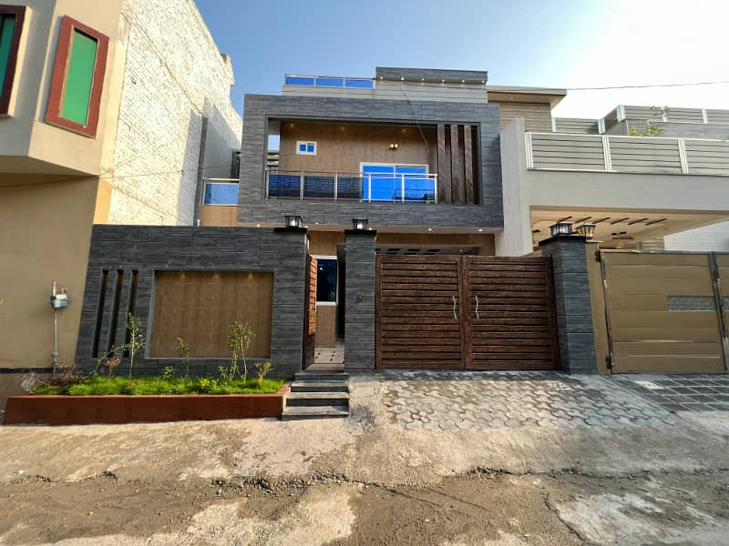 10 Marla Brand New Double Story House For Sale Located At Warsak Road Ali Homes Peshawar 0