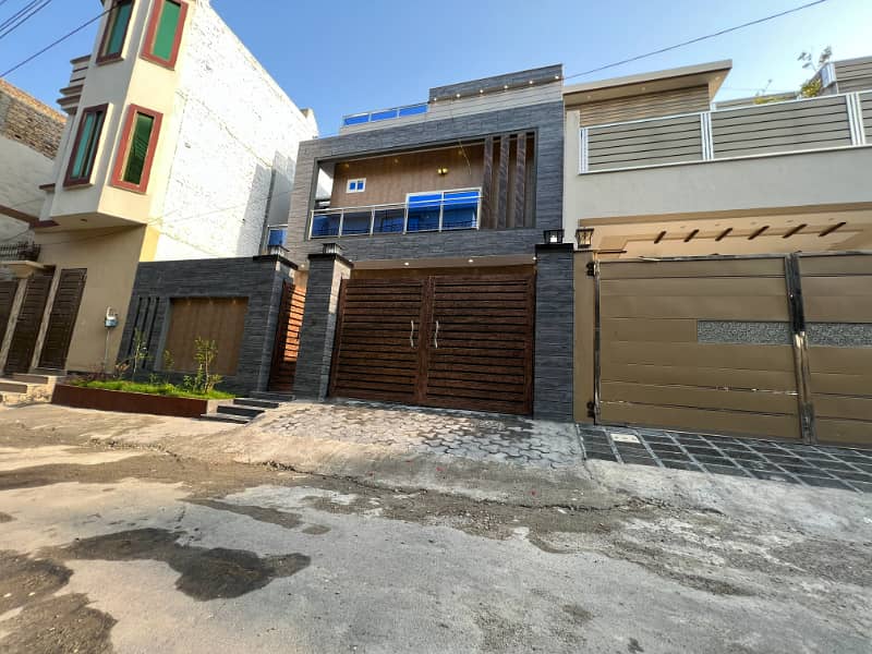 10 Marla Brand New Double Story House For Sale Located At Warsak Road Ali Homes Peshawar 33