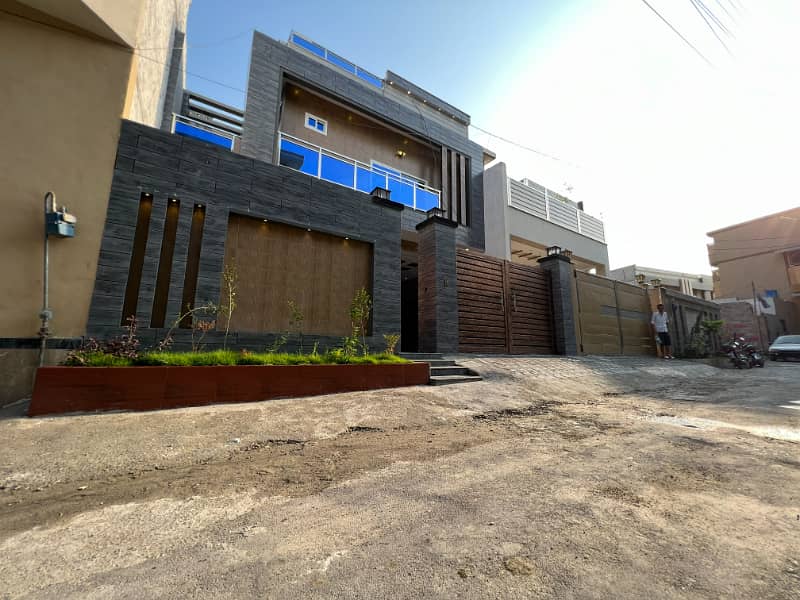 10 Marla Brand New Double Story House For Sale Located At Warsak Road Ali Homes Peshawar 35