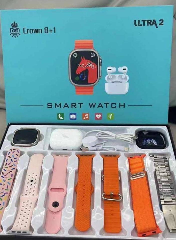 Smart Watch + Air pods Pro 1