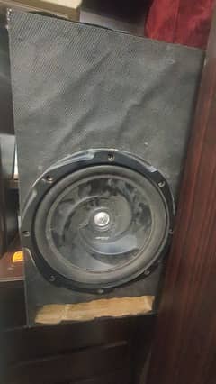 One Kenwood Woofer Speaker for sale 03009569508