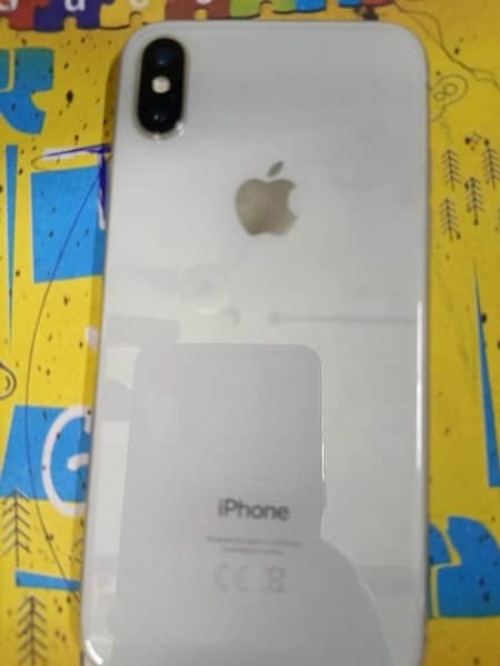 I phone X 64 Gb  Battery Health 81  pta approved 10 by 8 condition 3