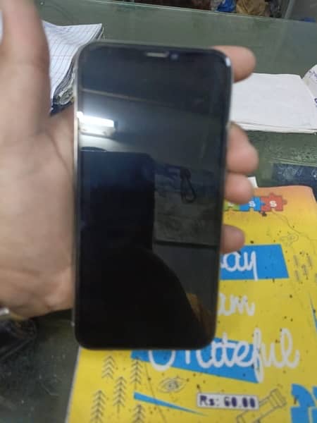 I phone X 64 Gb  Battery Health 81  pta approved 10 by 8 condition 5