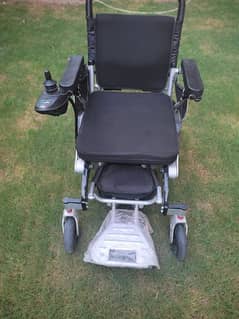 Electric Wheelchair [From Sahara Technologies]