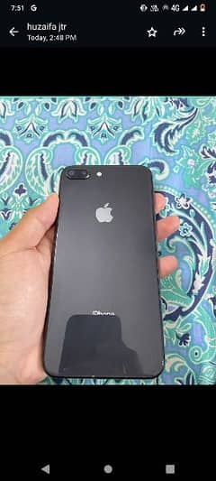 Iphone 8+ Official PTA Approved 64 Gb